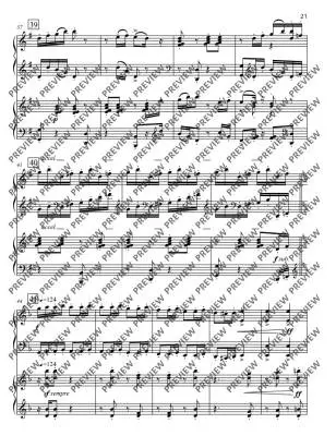 Four Norwegian Moods - Stravinsky/Knudsen/Kvernberg - 2P4H - Book