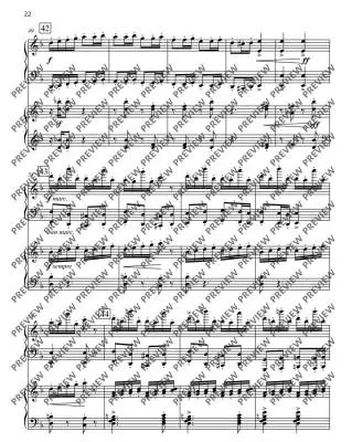 Four Norwegian Moods - Stravinsky/Knudsen/Kvernberg - 2P4H - Book