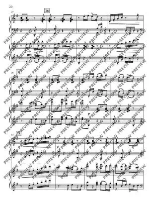 Four Norwegian Moods - Stravinsky/Knudsen/Kvernberg - 2P4H - Book