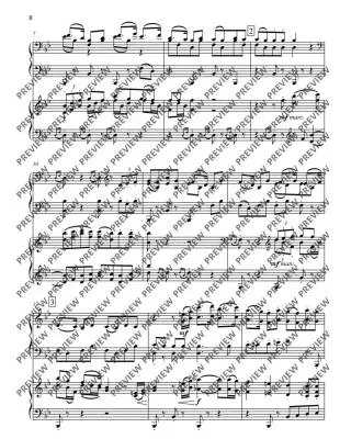 Four Norwegian Moods - Stravinsky/Knudsen/Kvernberg - 2P4H - Book