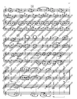 Four Norwegian Moods - Stravinsky/Knudsen/Kvernberg - 2P4H - Book