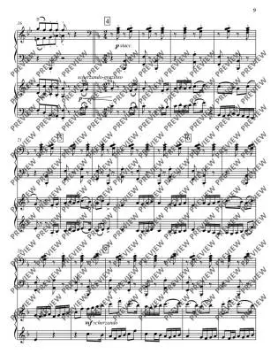 Four Norwegian Moods - Stravinsky/Knudsen/Kvernberg - 2P4H - Book