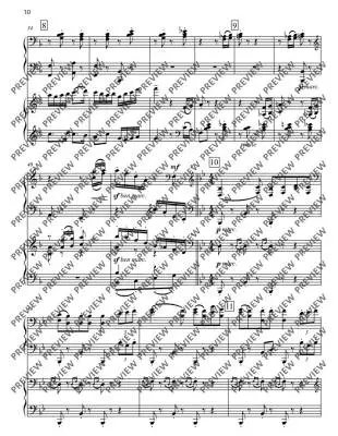 Four Norwegian Moods - Stravinsky/Knudsen/Kvernberg - 2P4H - Book