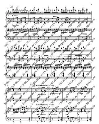 Four Norwegian Moods - Stravinsky/Knudsen/Kvernberg - 2P4H - Book