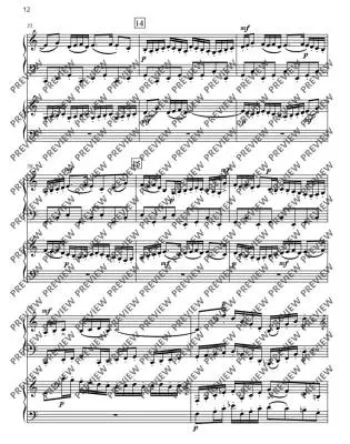 Four Norwegian Moods - Stravinsky/Knudsen/Kvernberg - 2P4H - Book