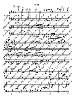 Four Norwegian Moods - Stravinsky/Knudsen/Kvernberg - 2P4H - Book