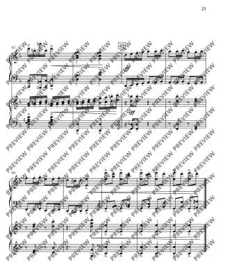 Four Norwegian Moods - Stravinsky/Knudsen/Kvernberg - 2P4H - Book