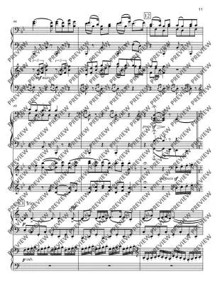 Four Norwegian Moods - Stravinsky/Knudsen/Kvernberg - 2P4H - Book