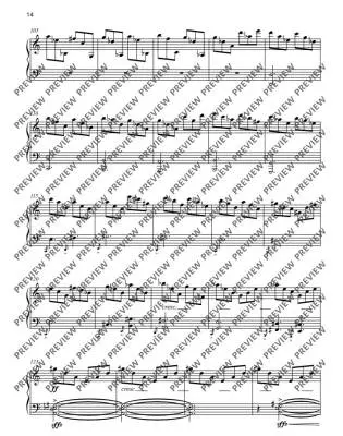 Three Studies on a Pavane - Vollmer - Piano - Book