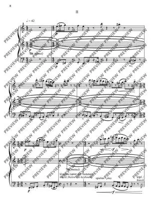 Three Studies on a Pavane - Vollmer - Piano - Book