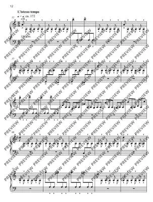 Three Studies on a Pavane - Vollmer - Piano - Book