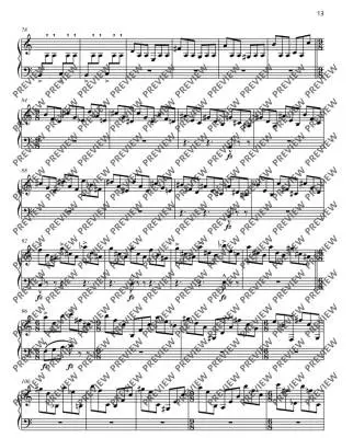 Three Studies on a Pavane - Vollmer - Piano - Book