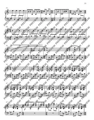 Three Studies on a Pavane - Vollmer - Piano - Book