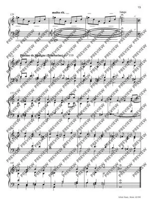 Three Studies on a Pavane - Vollmer - Piano - Book