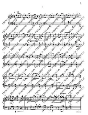 Three Studies on a Pavane - Vollmer - Piano - Book