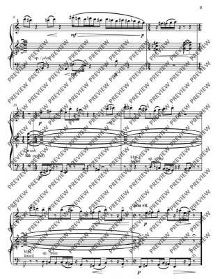 Three Studies on a Pavane - Vollmer - Piano - Book