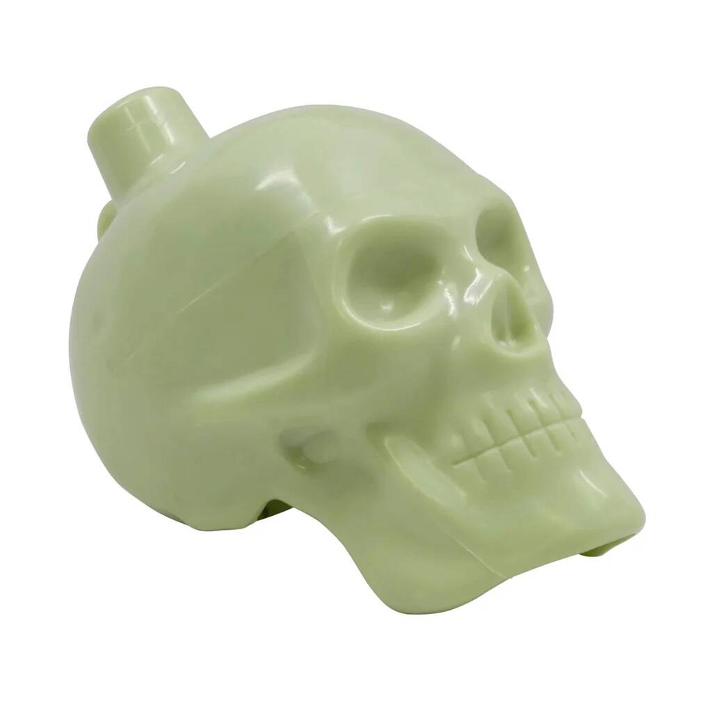 The Screamer Glow In The Dark Skull Whistle