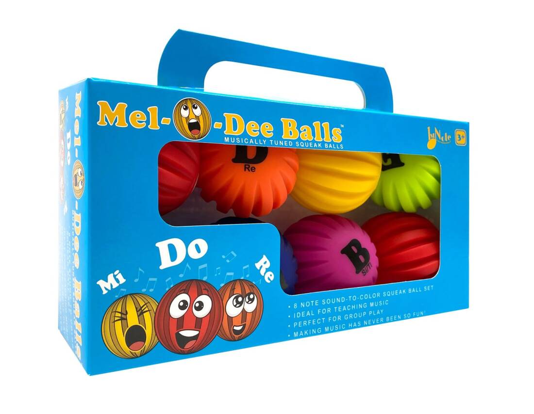 1st Note Mel-O-Dee Balls - 8 Ball Set