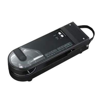 Audio-Technica - Sound Burger Portable Bluetooth Turntable - Black