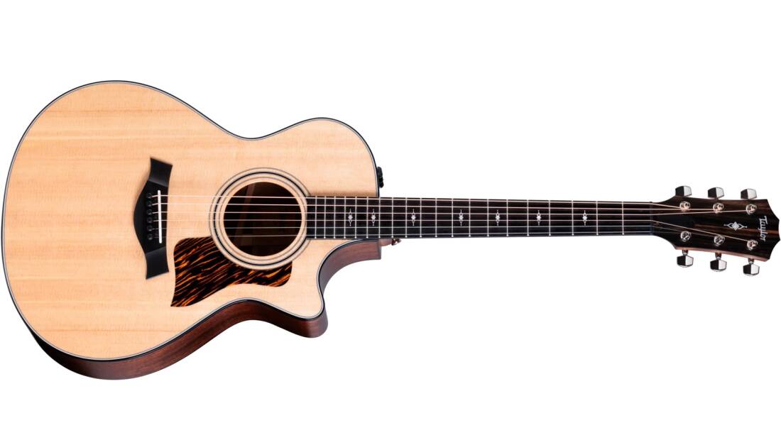 312ce Grand Concert Sapele/Sitka Spruce Acoustic-Electric Guitar with Hardshell Case