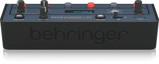 Portable 4-Voice Hybrid Synthesizer