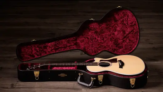 412ce Grand Concert Rosewood/Spruce Acoustic Guitar with Case - Natural