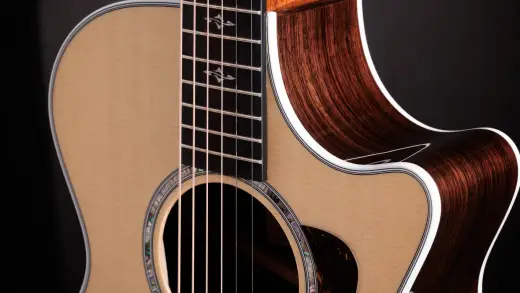 412ce Grand Concert Rosewood/Spruce Acoustic Guitar with Case - Natural