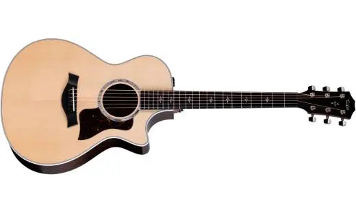 Taylor Guitars - 412ce Grand Concert Rosewood/Spruce Acoustic Guitar with Case - Natural