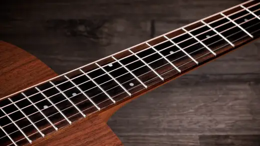 Academy 22e Grand-Concert Walnut Acoustic-Electric Guitar with Gig Bag