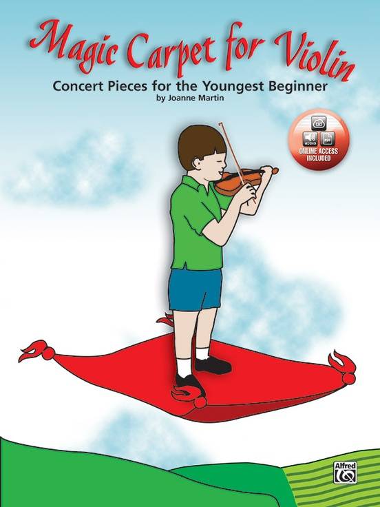Magic Carpet: - Martin - Violin - Book/Media Online