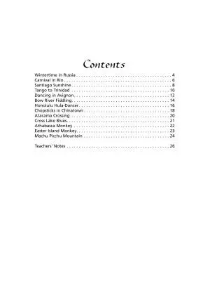 Magic Carpet - Martin - Piano Accompaniment - Book