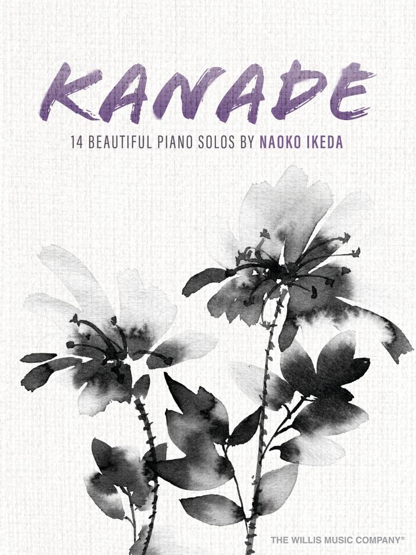 Kanade: 14 Beautiful Piano Solos - Ikeda - Book