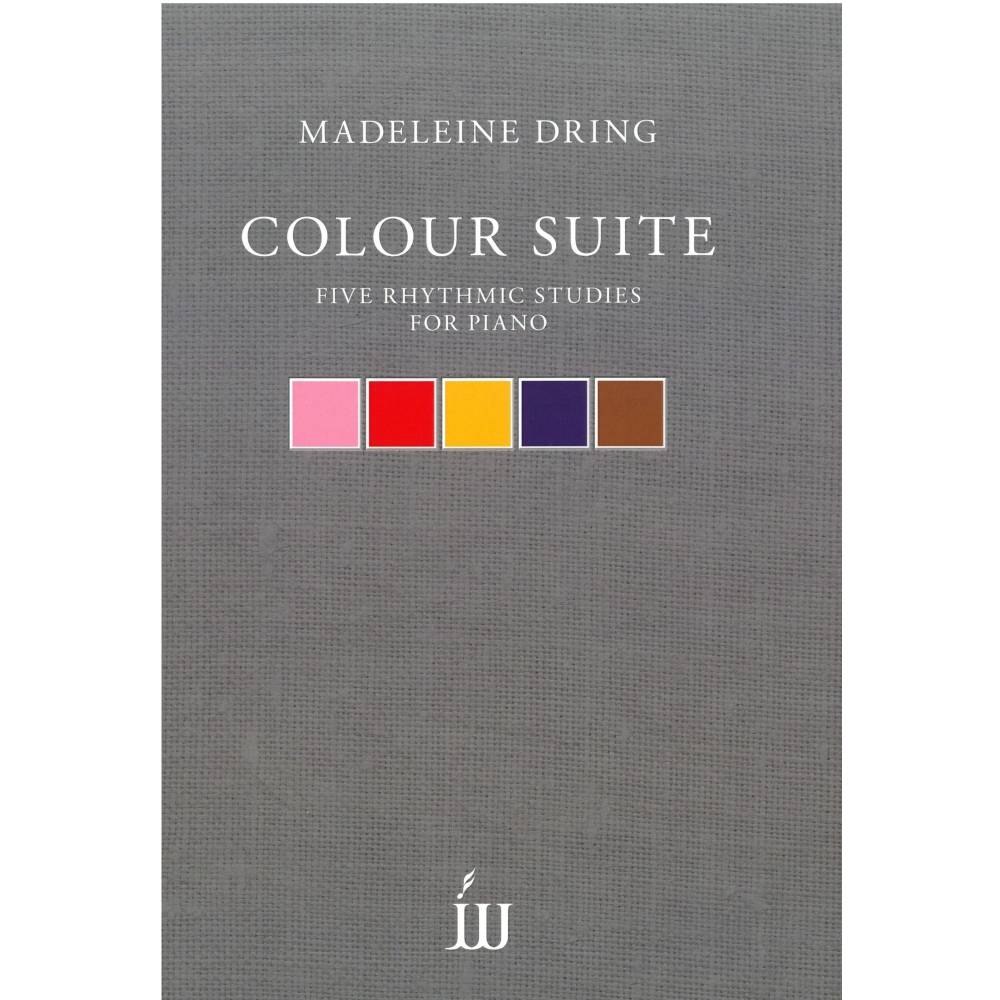Colour Suite: Five Rhythmic Studies for Piano - Dring - Piano - Book