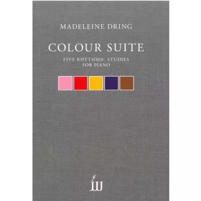 Josef Weinberger Ltd. - Colour Suite: Five Rhythmic Studies for Piano - Dring - Piano - Book