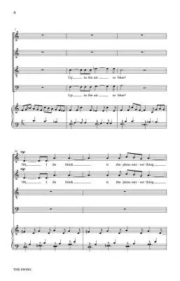 The Swing - Kampen/Washburn - Choral Octavo - SATB Accompanied