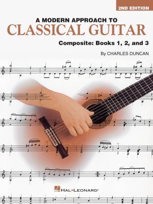 A Modern Approach to Classical Guitar (2nd. Edition) - Duncan - Classical Guitar - Book