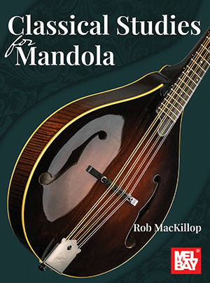 Classical Studies for Mandola  - MacKillop - Book
