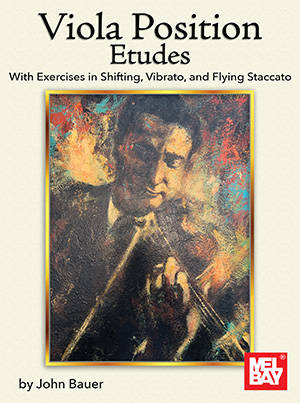 Viola Position Etudes - Bauer - Viola - Book