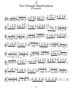 Violin Position Etudes - Bauer - Violin - Book