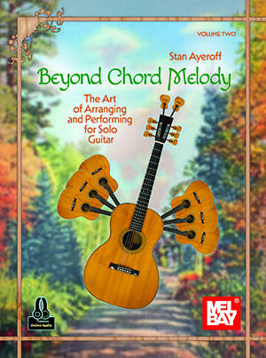 Beyond Chord Melody, Volume Two - Ayeroff - Guitar - Book/Audio Online