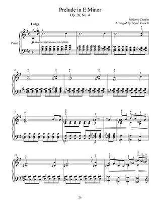 Chopin Revisited for Piano - Russell - Piano - Book/Audio Online