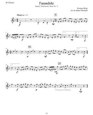 Beautiful Music for Clarinet - Marshall - Clarinet/Piano - Book