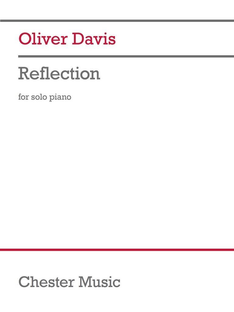 Reflection - Davis - Piano - Sheet