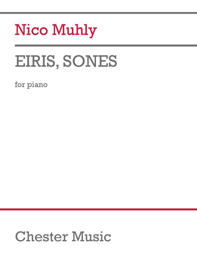 Eiris, Sones - Muhly - Piano - Sheet