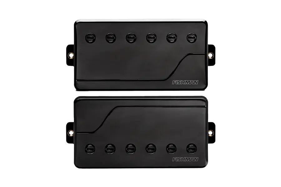 Fluence Will Adler Signature Series 6-String Pickup Set - Black Nickel