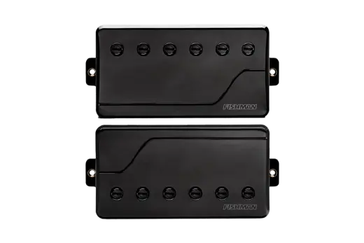 Fishman - Fluence Will Adler Signature Series 6-String Pickup Set - Black Nickel