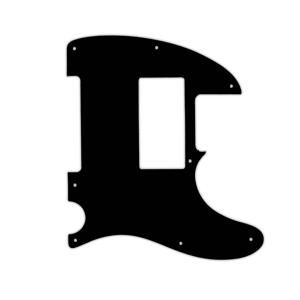 Custom Pickguard for Fender Special Edition HH Telecaster - Black/White/Black