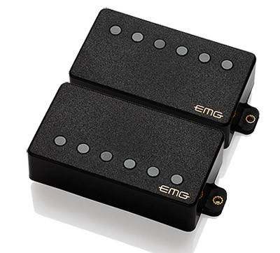 EMG - Active 57/66 Humbucker Pickup Set - Black