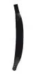 3.5\'\' Comfort Neoprene Guitar Strap - Black