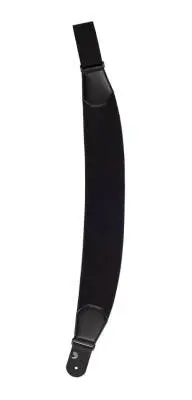 3.5\'\' Comfort Neoprene Guitar Strap - Black